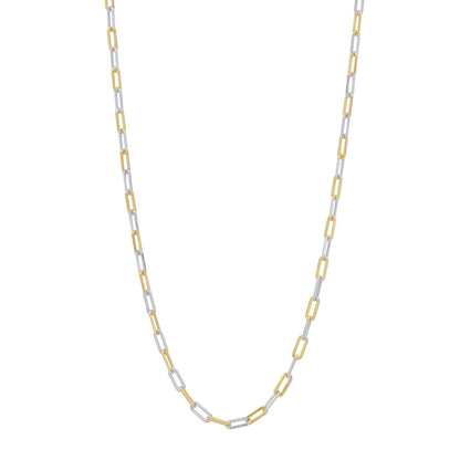 Signature Grit Chain Link Necklace - FREIDA ROTHMAN