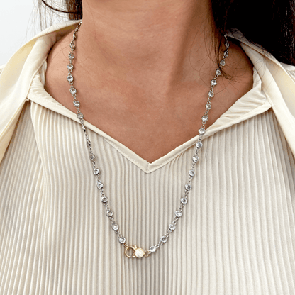 Lumi Bezel Chain - FREIDA ROTHMAN