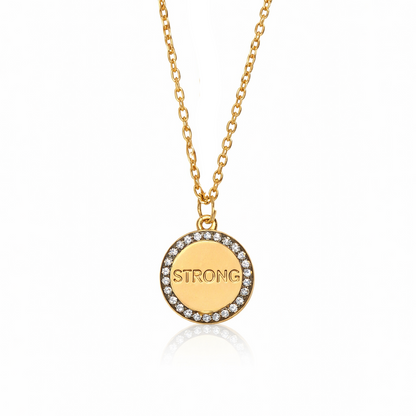 The STRONG Pendant Necklace