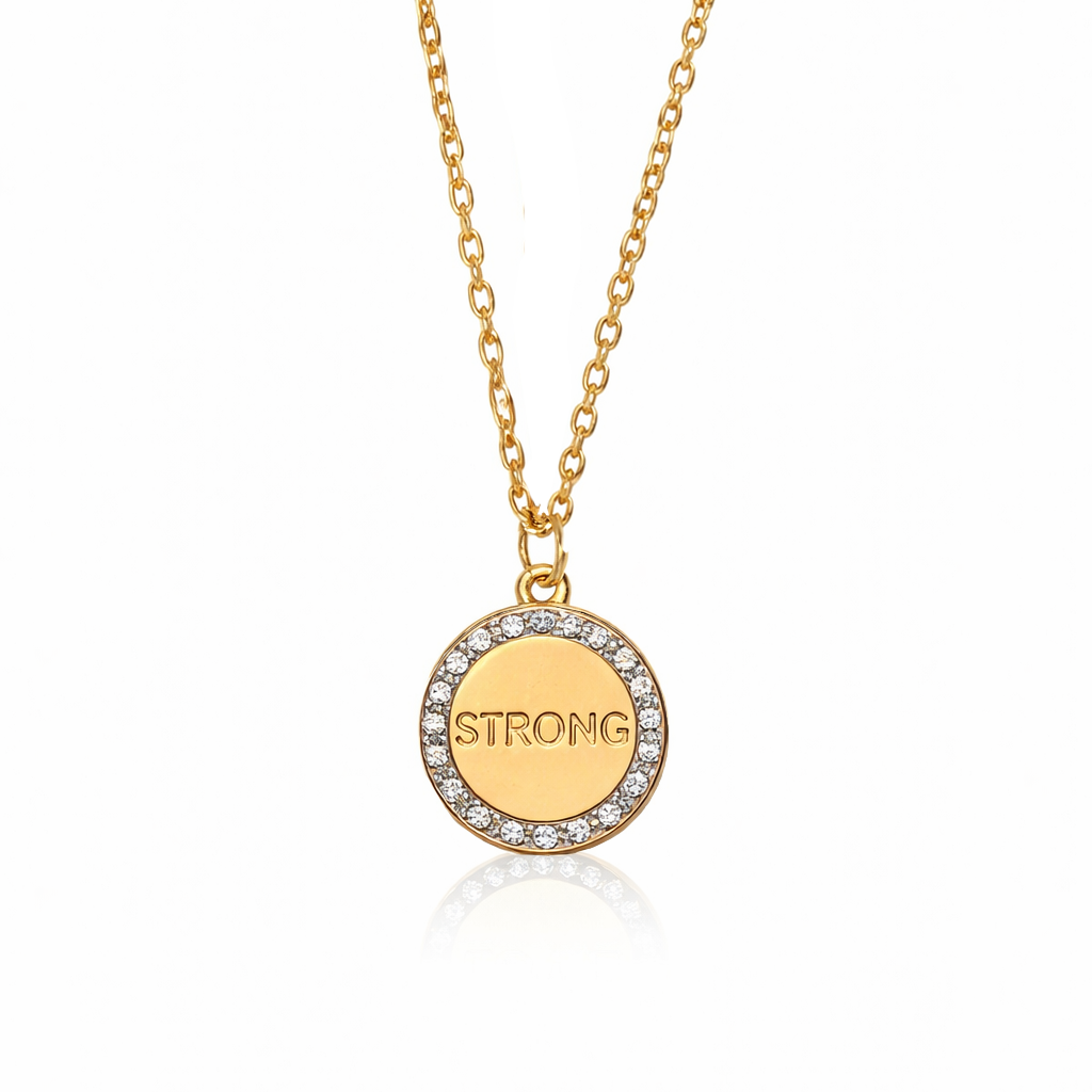 The STRONG Pendant Necklace