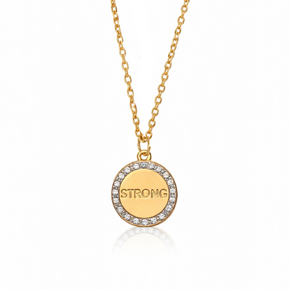 The STRONG Pendant Necklace
