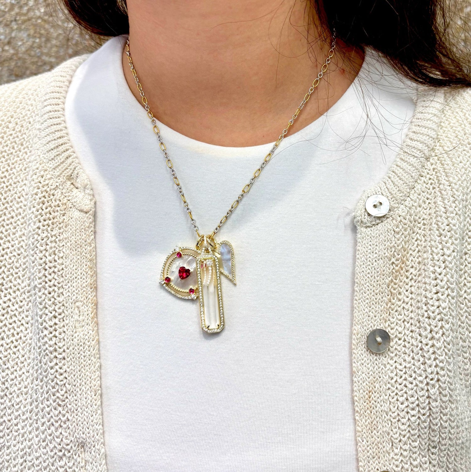 The Clear Path Charm - FREIDA ROTHMAN