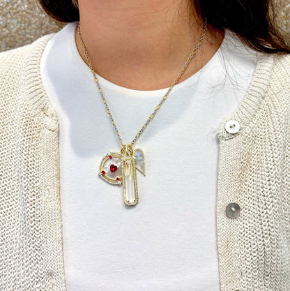 The Clear Path Charm - FREIDA ROTHMAN