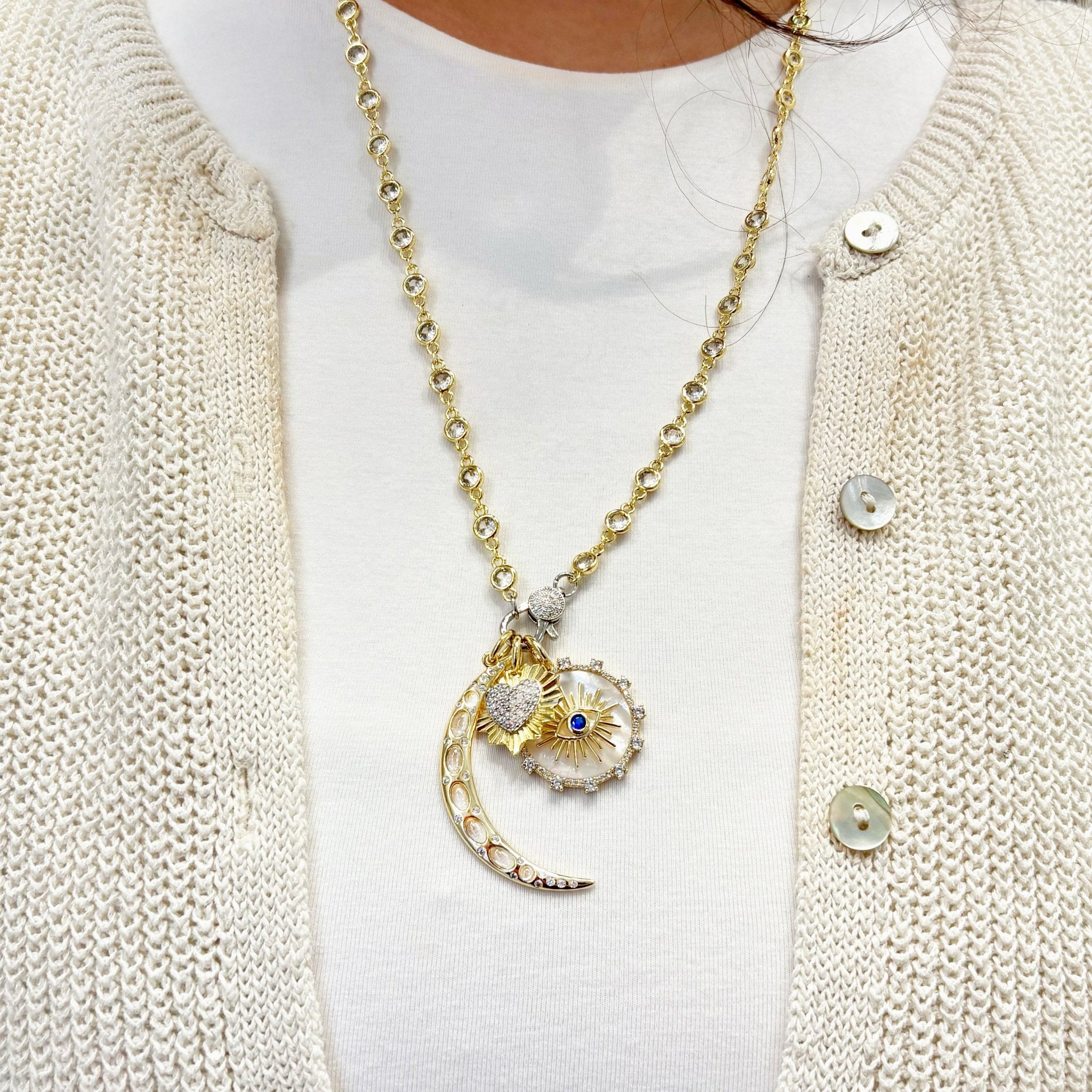 The Evermore Charm Necklace - FREIDA ROTHMAN