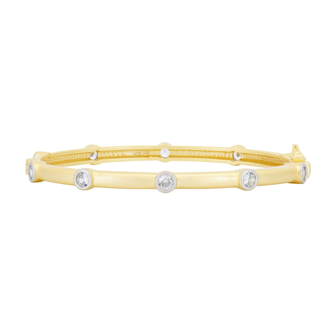 Streets in Bloom Hinge Bracelet - FREIDA ROTHMAN