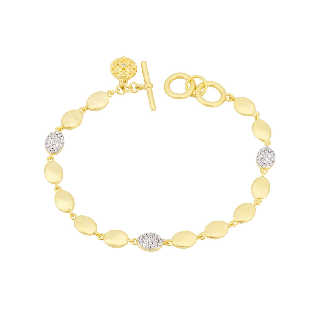 Petals in Bloom Chain Link Bracelet - FREIDA ROTHMAN