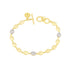 Petals in Bloom Chain Link Bracelet - FREIDA ROTHMAN