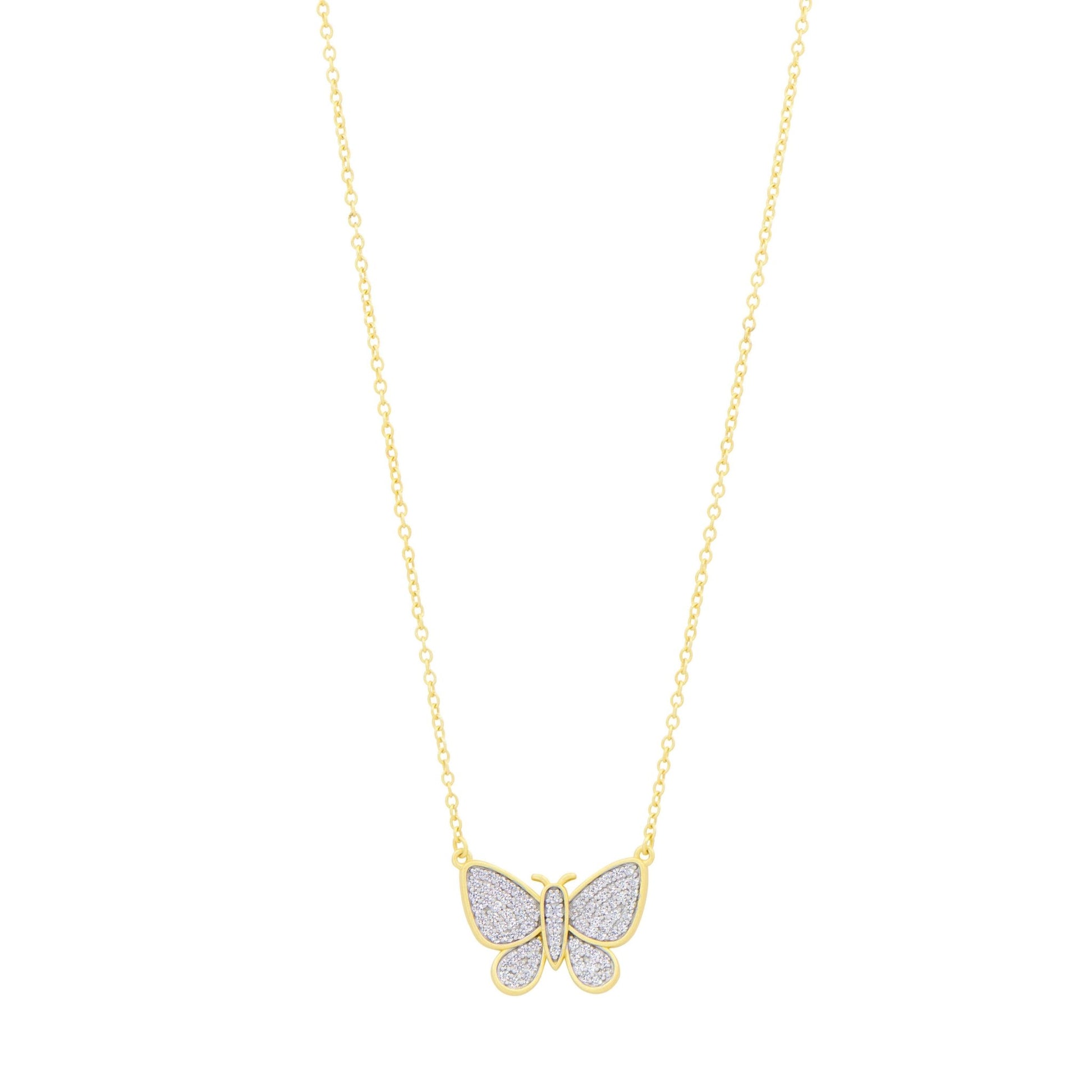 Butterflies in Bloom Pendant Necklace - FREIDA ROTHMAN