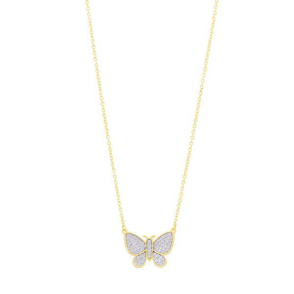 Butterflies in Bloom Pendant Necklace - FREIDA ROTHMAN
