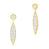 Petals in Bloom Drop Earrings - FREIDA ROTHMAN
