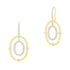 Streets in Bloom Double Open Hoop Earrings - FREIDA ROTHMAN