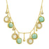 Amazonian Allure Multi Stone Charm Necklace - FREIDA ROTHMAN