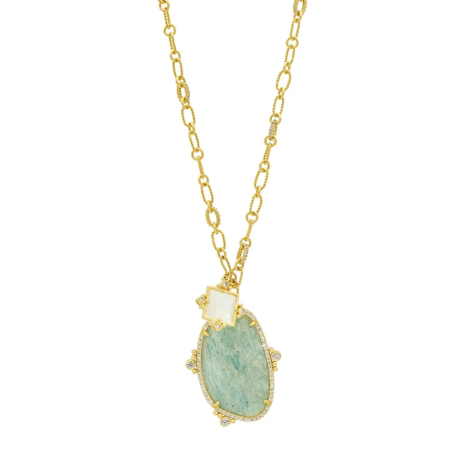 Amazonian Allure Large Pendant Necklace