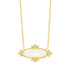 Amazonian Allure Mother of Pearl Pendant Necklace - FREIDA ROTHMAN