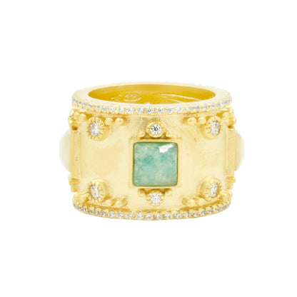 Amazonian Allure Multi Stone Cigar Band