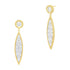 Petals in Bloom Drop Earrings - FREIDA ROTHMAN