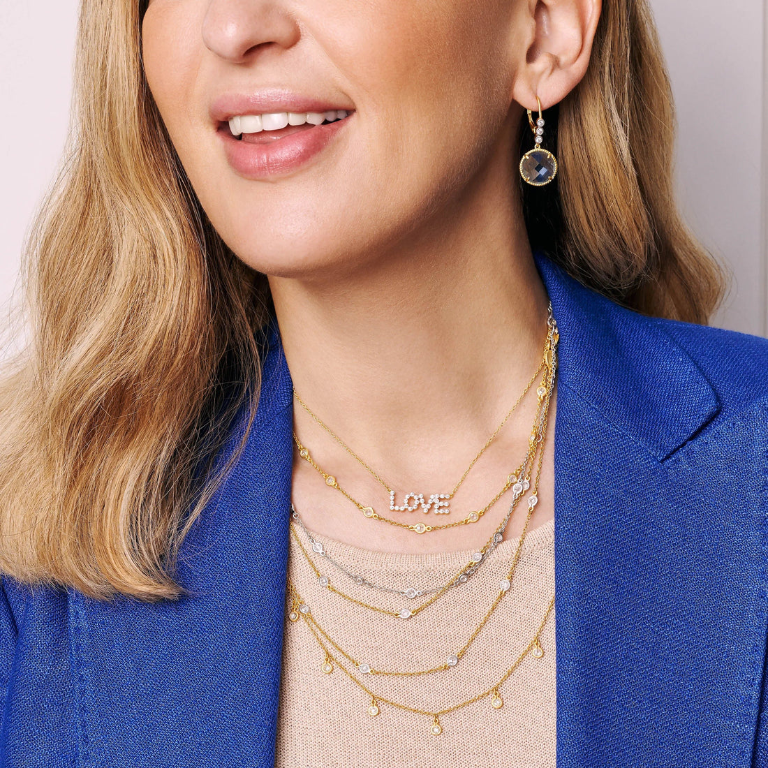  Illuminated Coast Lever back Earrings Brooklyn Coast EARRING