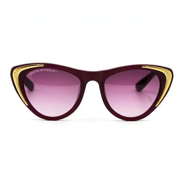 Wine ANA FREIDA ROTHMAN EYEWEAR