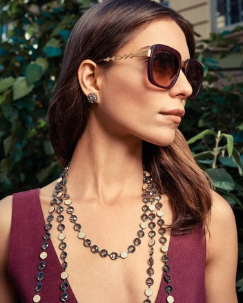 Freida Rothman Serena Sunglasses - Matte Wine main image 1