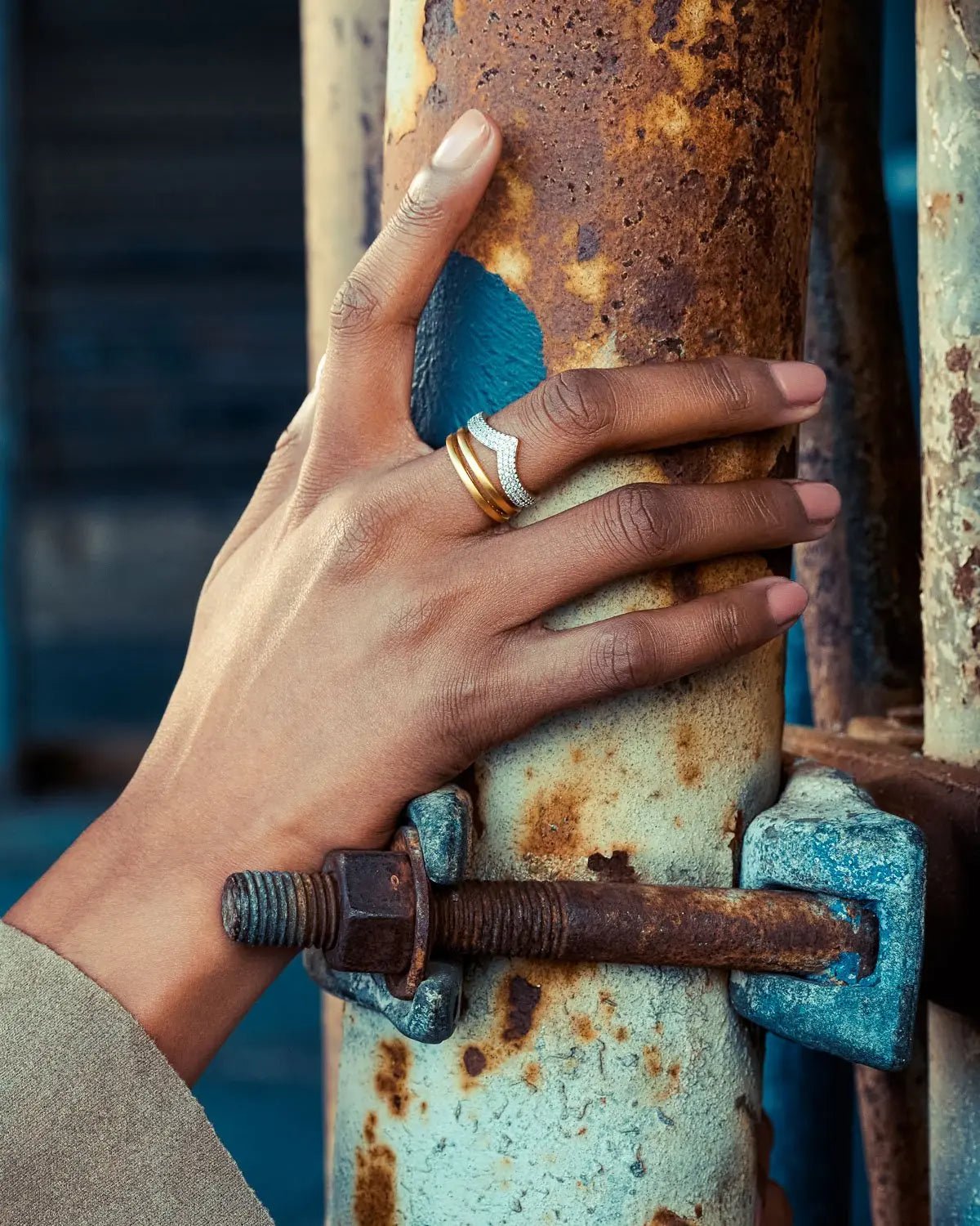  Multi Band Ring Celestial RING