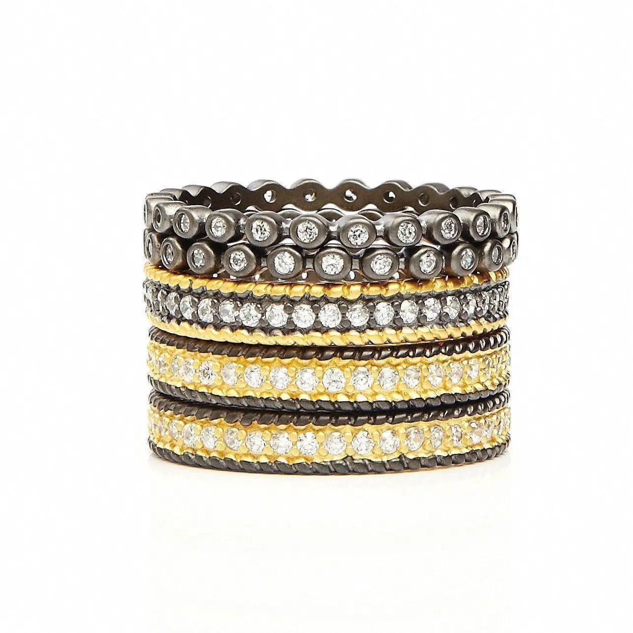 Freida Rothman FREIDA ROTHMAN | My Very First 5-Stack Ring
