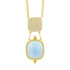 Ocean Azure Double Drop Pendant Necklace - FREIDA ROTHMAN