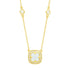 Ocean Azure Small Pendant Necklace - FREIDA ROTHMAN