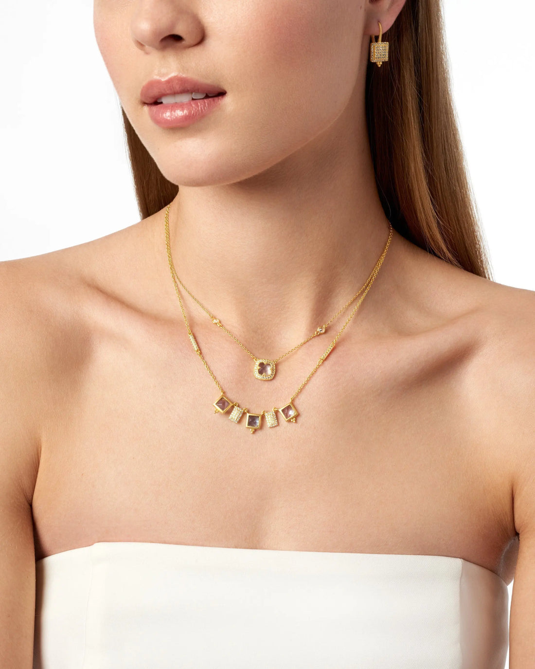 Ocean Azure Small Pendant Necklace - FREIDA ROTHMAN