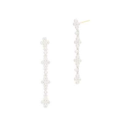 Visionary Fusion Linear Drop Earrings