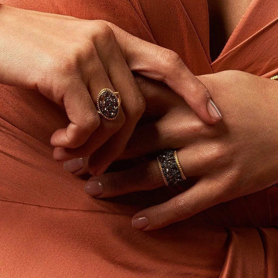 Rose Dor Oval Radiance Ring - FREIDA ROTHMAN